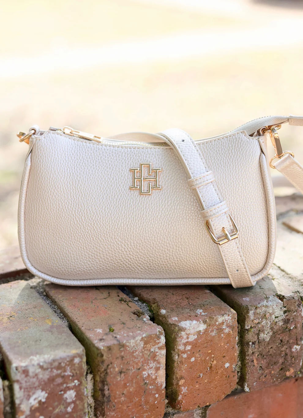 CH Joan Crossbody - Pearl