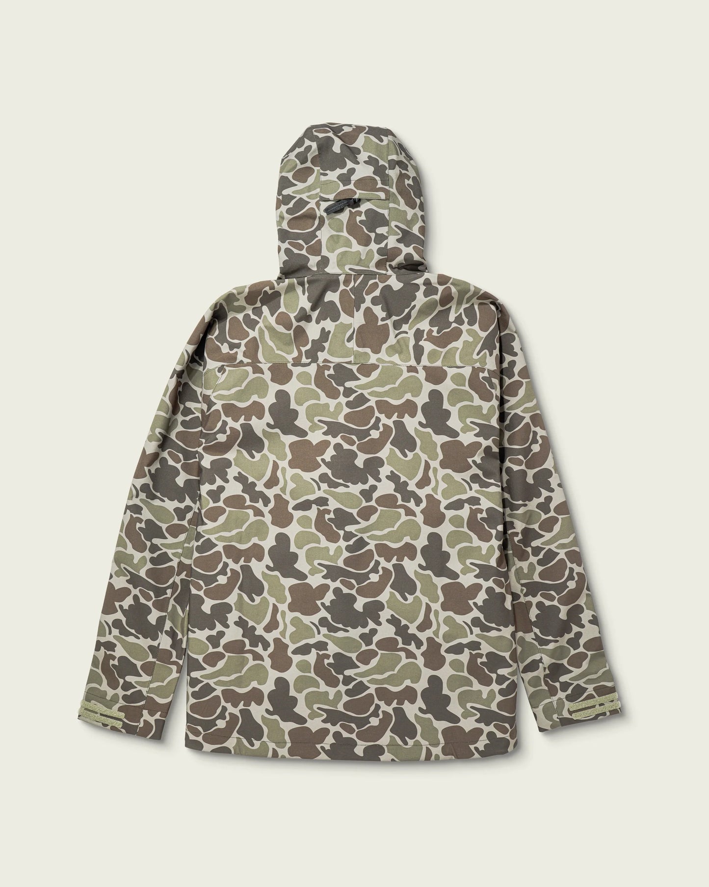 Marsh Wear Men’s Cumberland Rain Jacket - Dark Green Mallard Camo