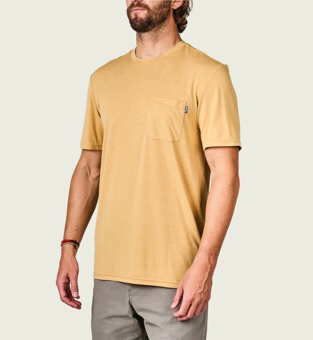 Marsh Wear Men’s Buxton S/S T-Shirt - Wheat Heather
