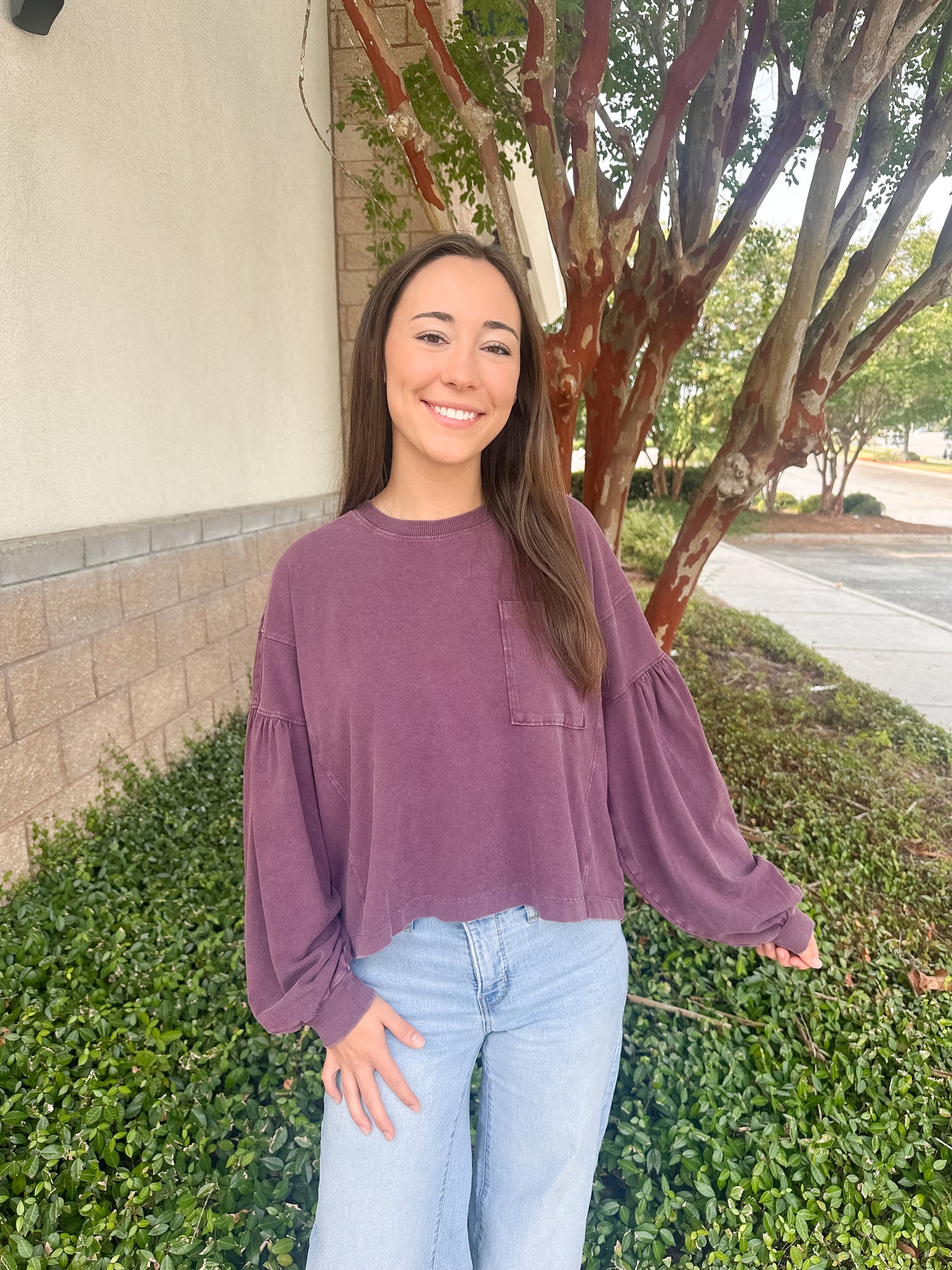 Lizzie Long Sleeve Top