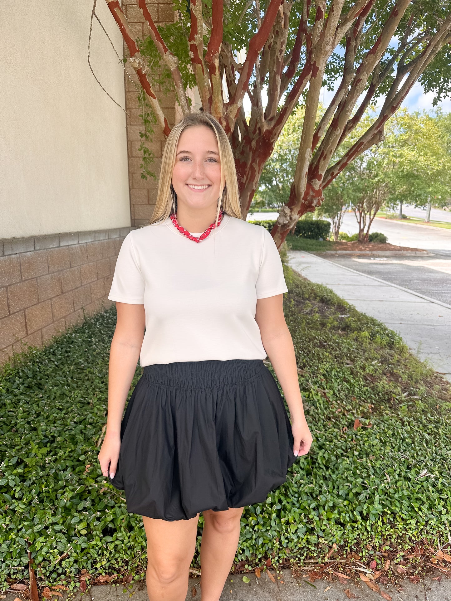 Shelby Bubble Skort