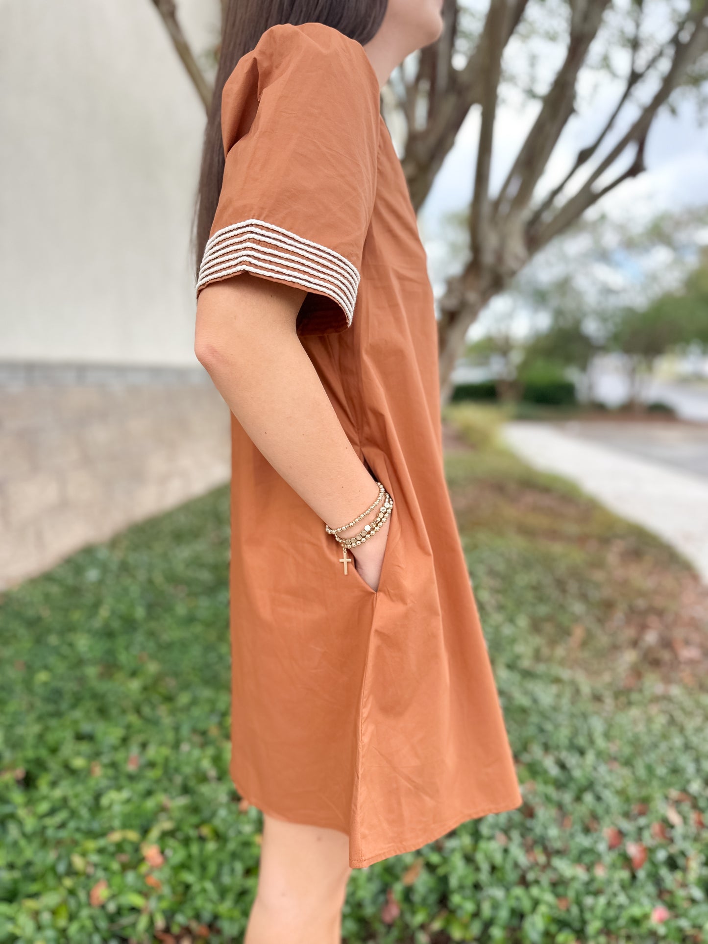 Sedona Embroidered Dress