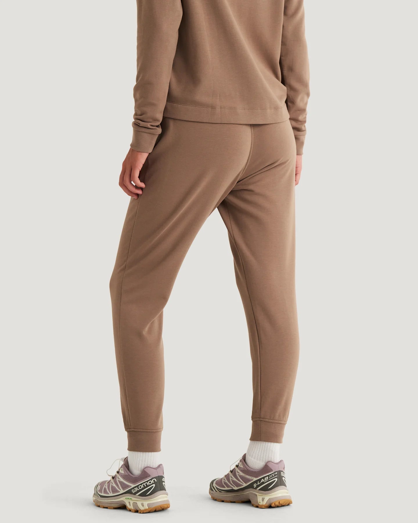 Free Fly Women’s Lightweight Fleece Jogger - Fossil