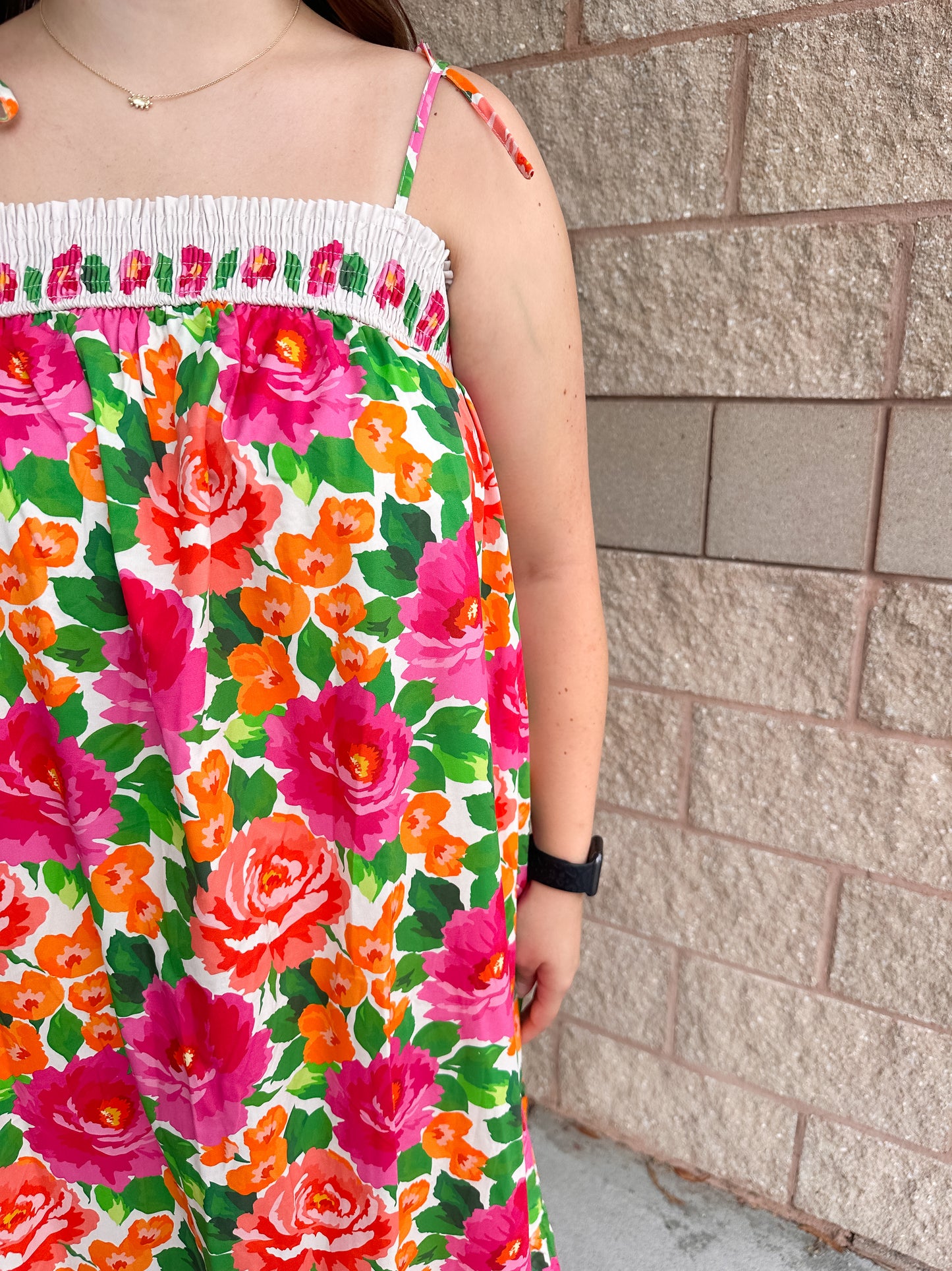 Misty Midi Dress