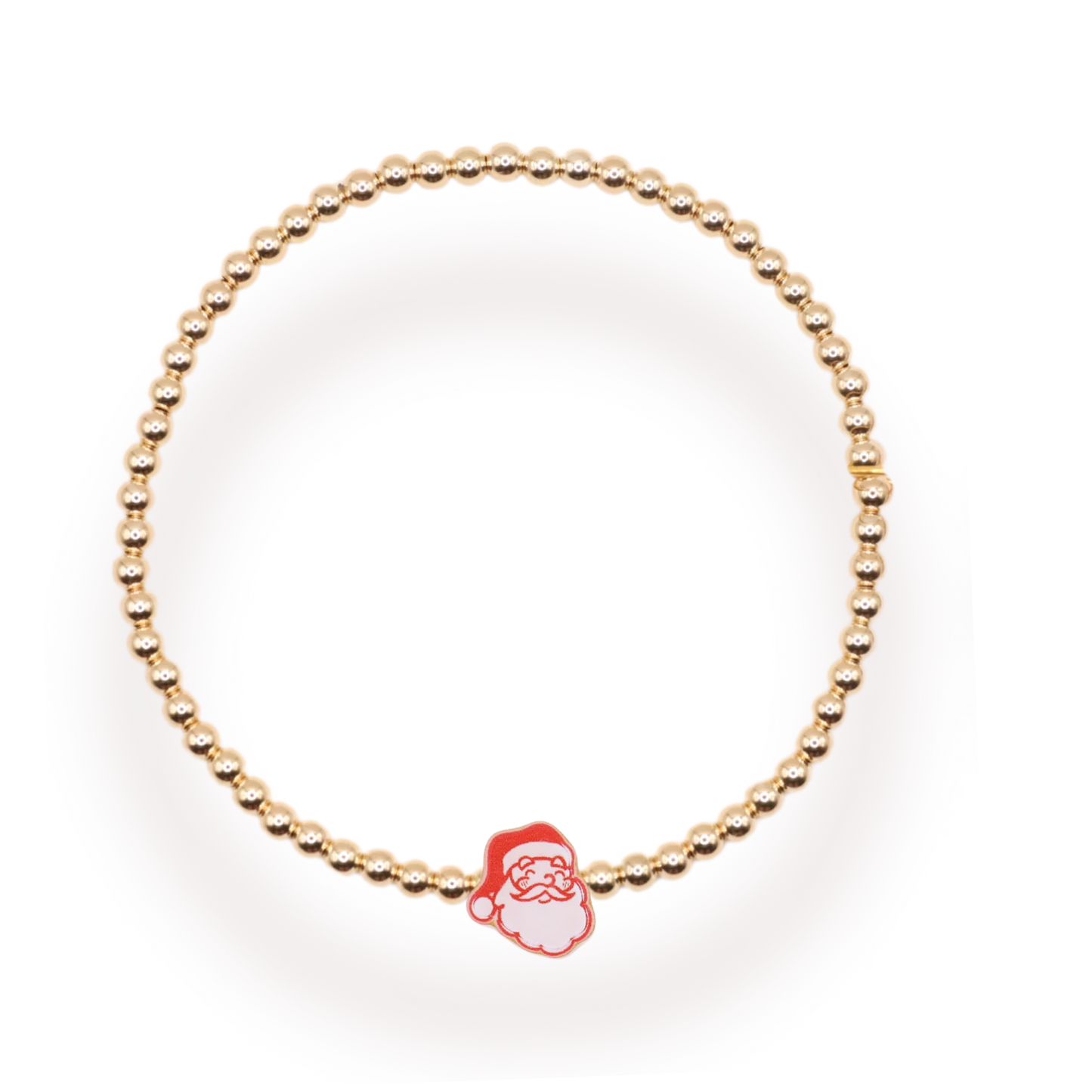 Beaded Blondes - Santa Gold