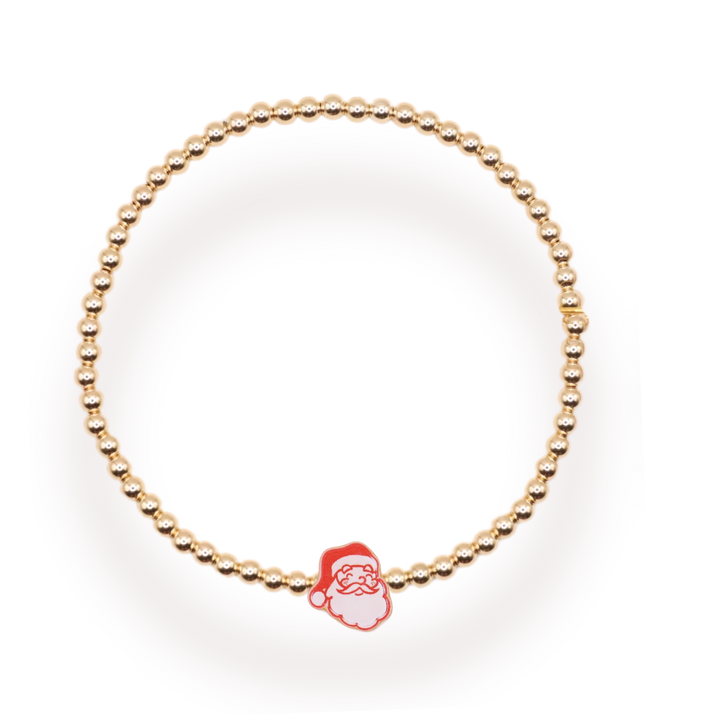 Beaded Blondes - Santa Gold