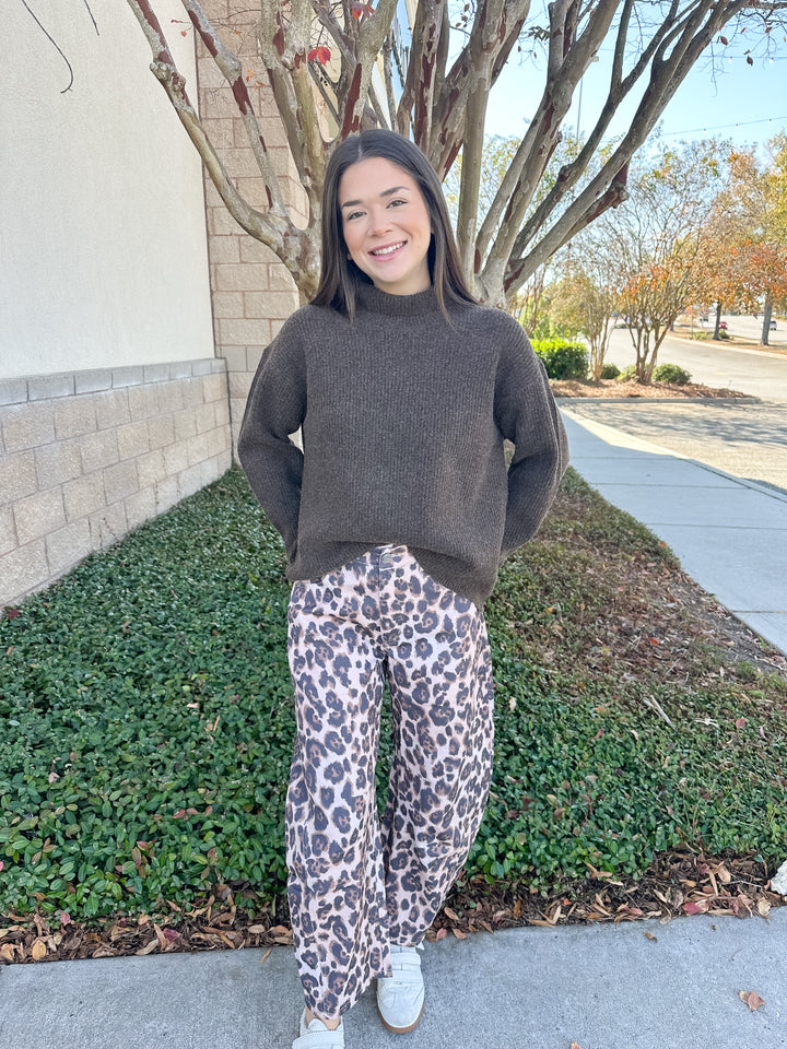 Going Wild Barrel Jeans