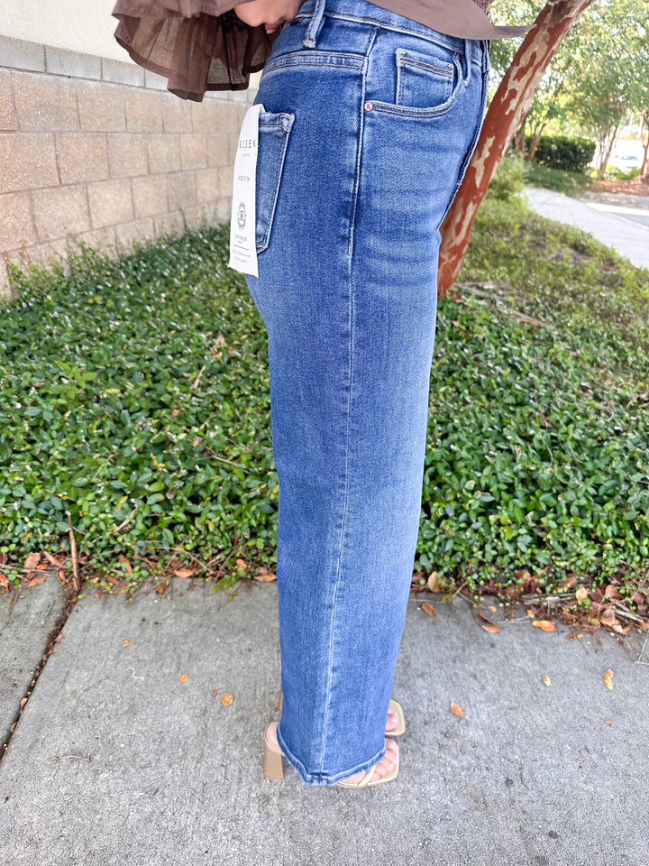 Risen Emmy Jeans - Dark
