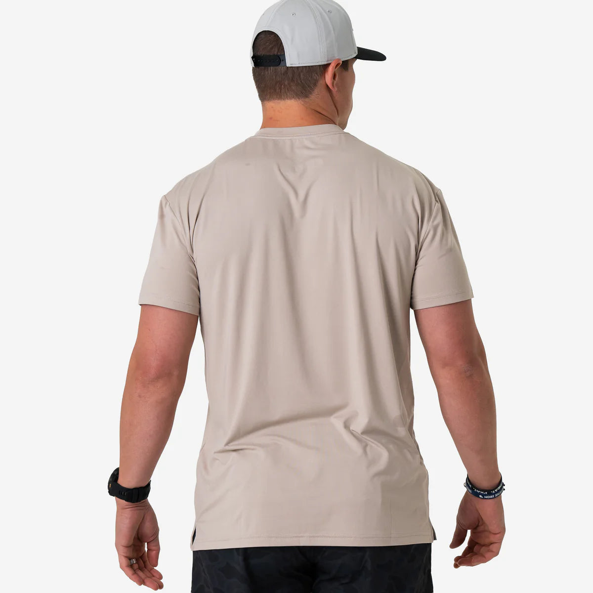 Burlebo Mens S26 Go To Tee - Sandstone