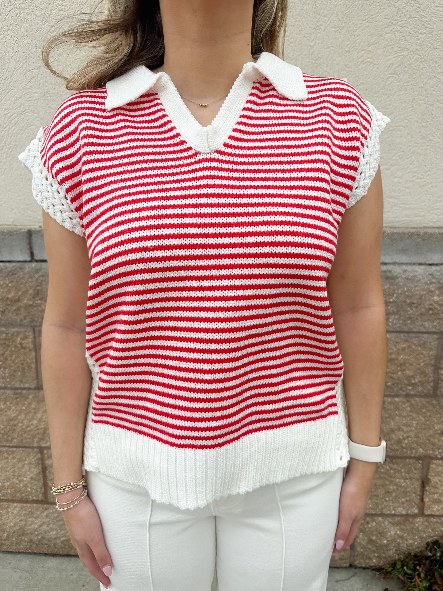 Cassidy Striped Top