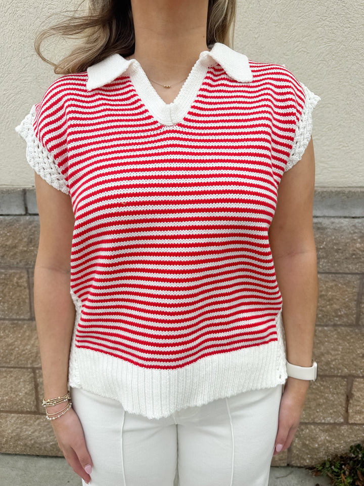 Cassidy Striped Top