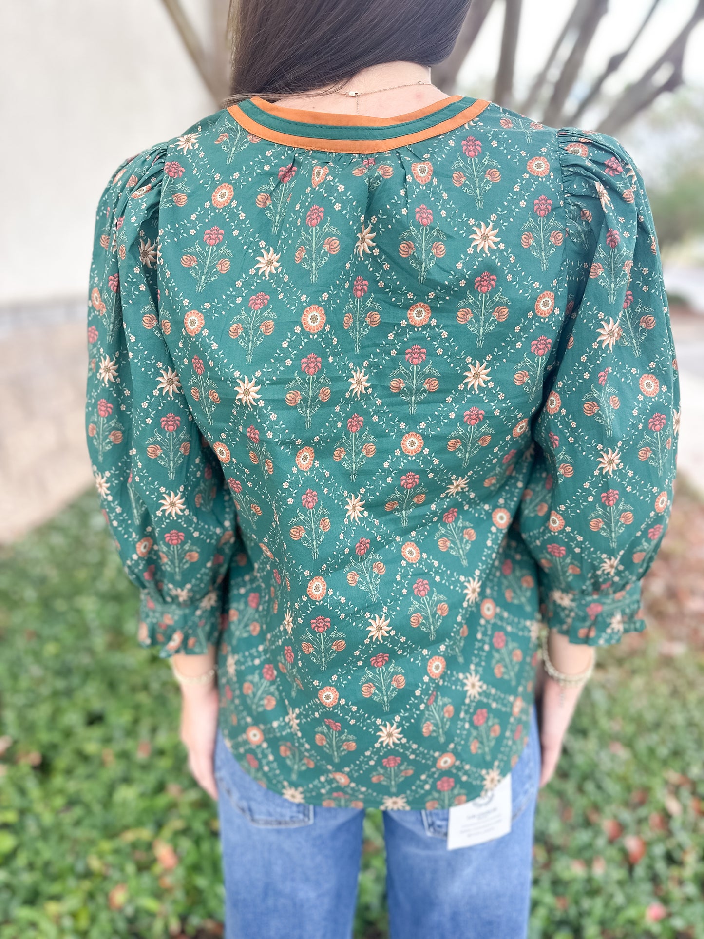 Meadow Muse Top