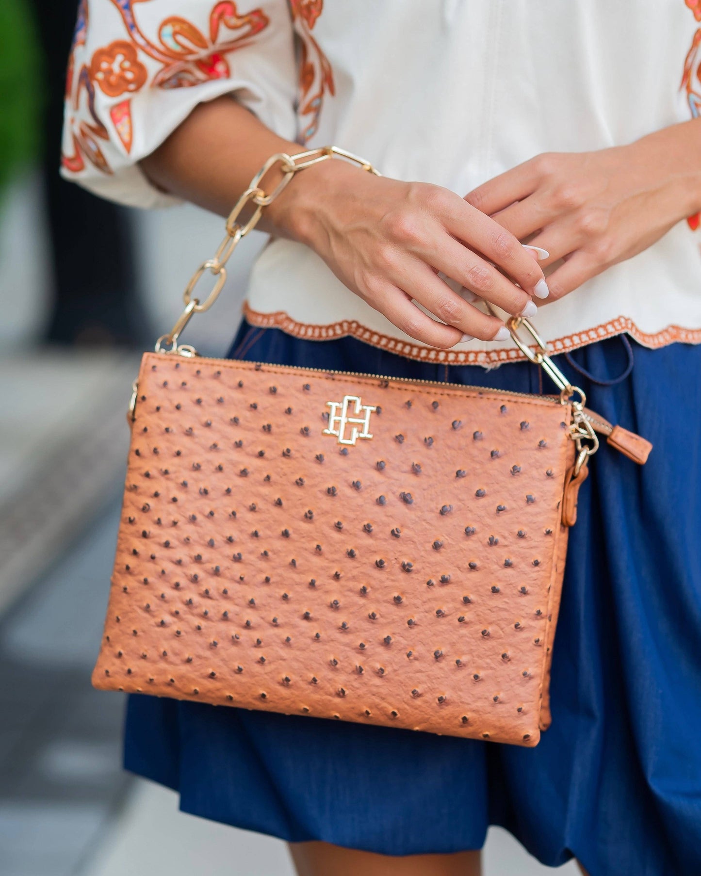 CH Ariana Crossbody Saddle EO