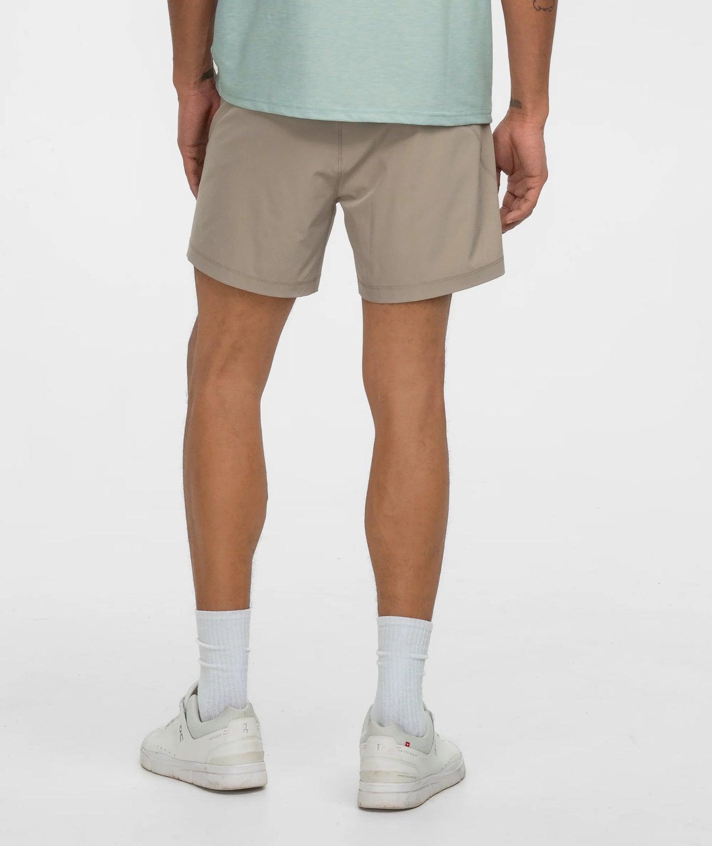 SSCO S26 Men’s Everyday Hybrid Shorts - Acorn