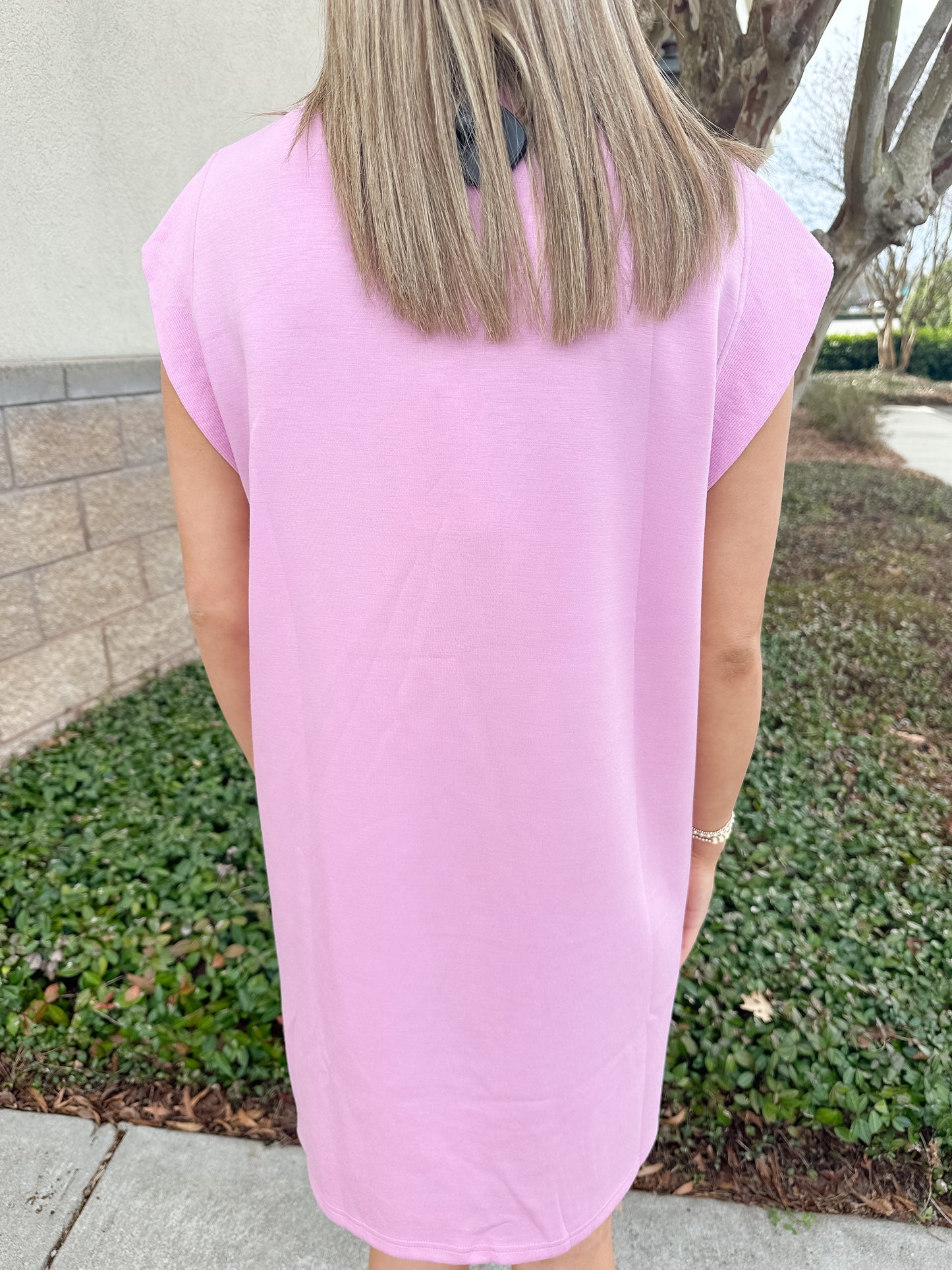 Marty Mini Dress - Pink