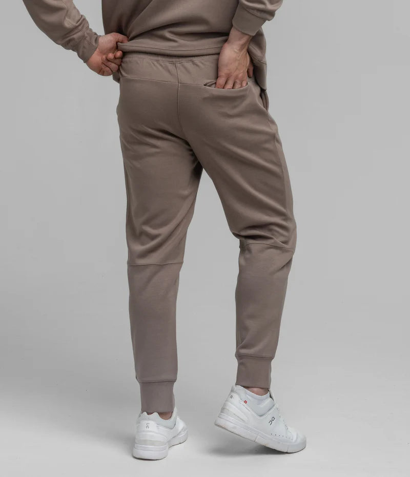 SSCO Men’s CoolTouch Joggers - Hazelnut