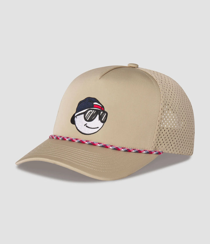 SSCO Men’s Peak Performance Sanpback - Sandbar