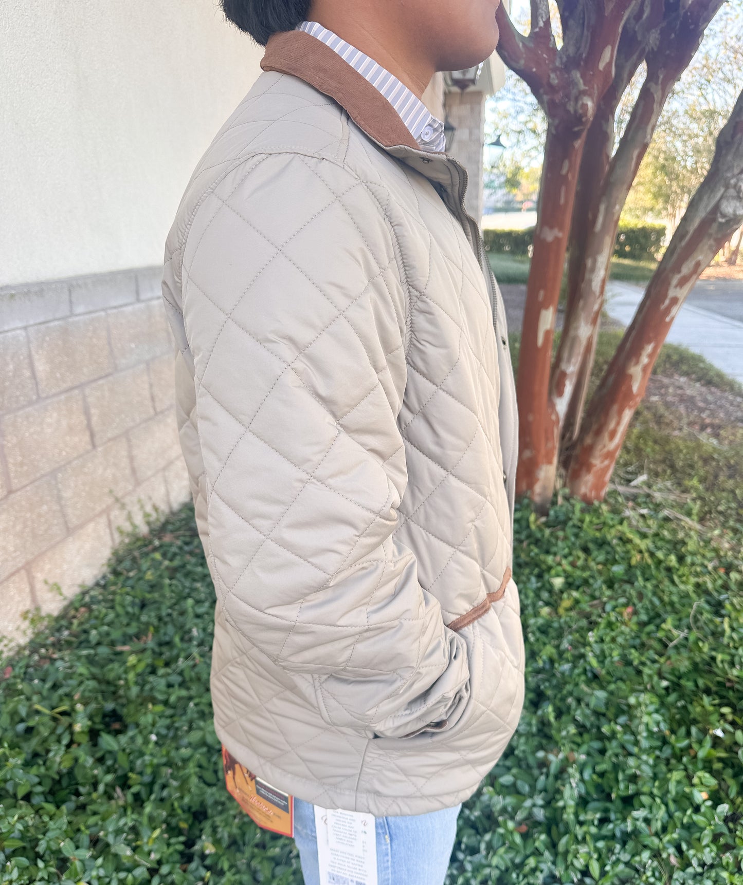 S. Casanova Huntsman Quilted Jacket - Scout