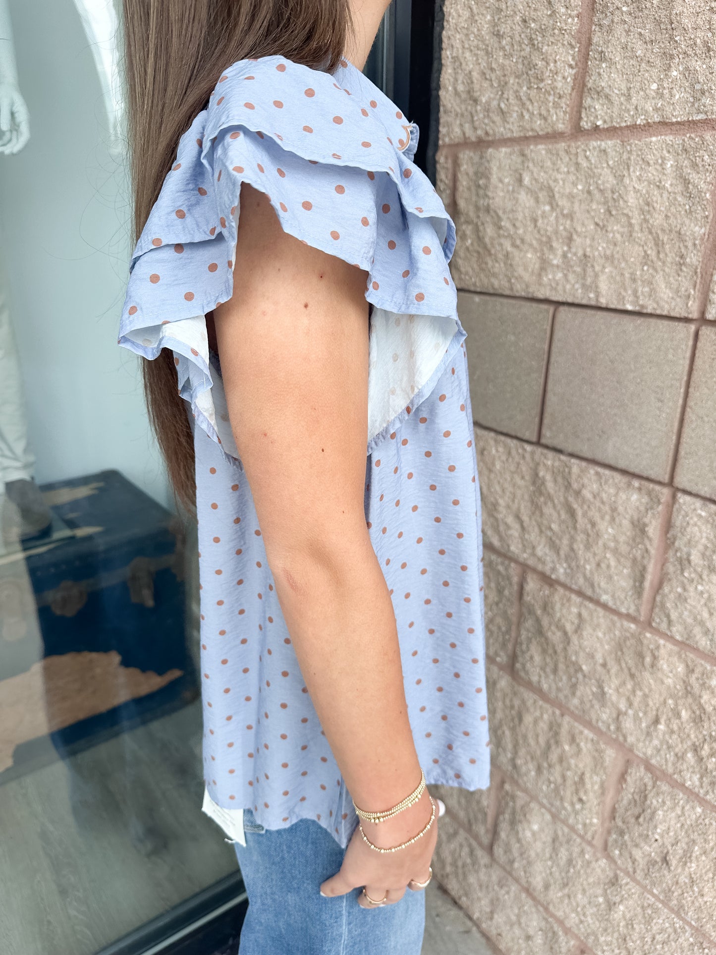 Lauren Top - Blue