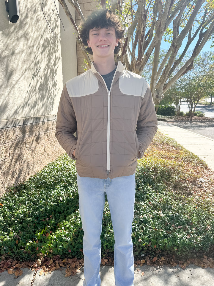 S. Casanova F25 Carter Reversible Lofted Jacket