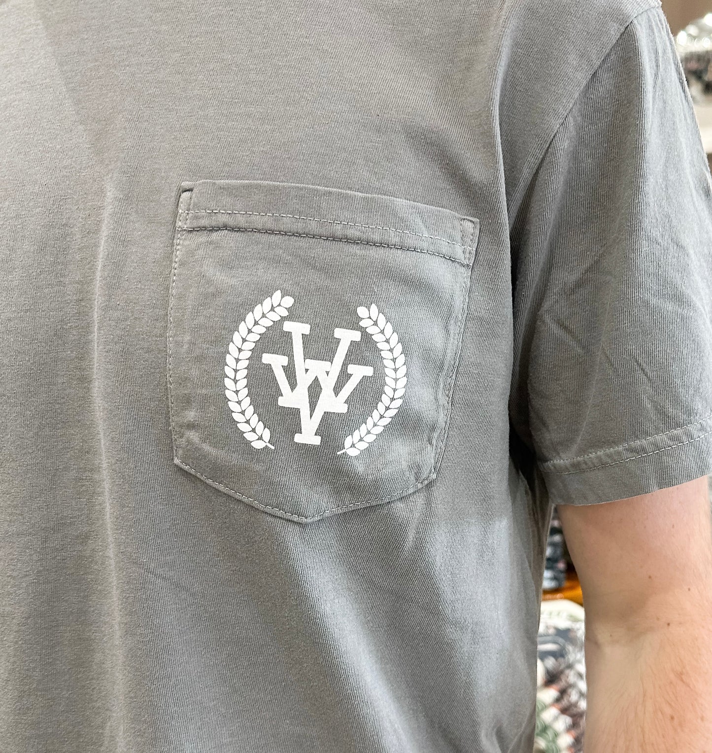 CB Winnersville Lowndes Viking S/S Pocket T-Shirt