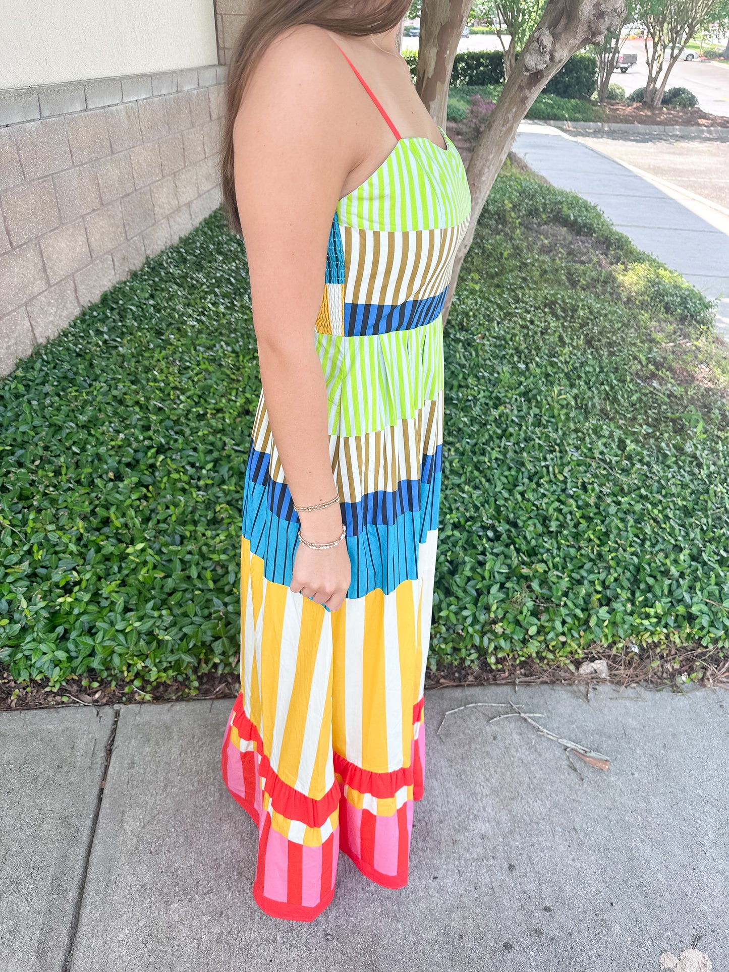 Rainbow Road Dress