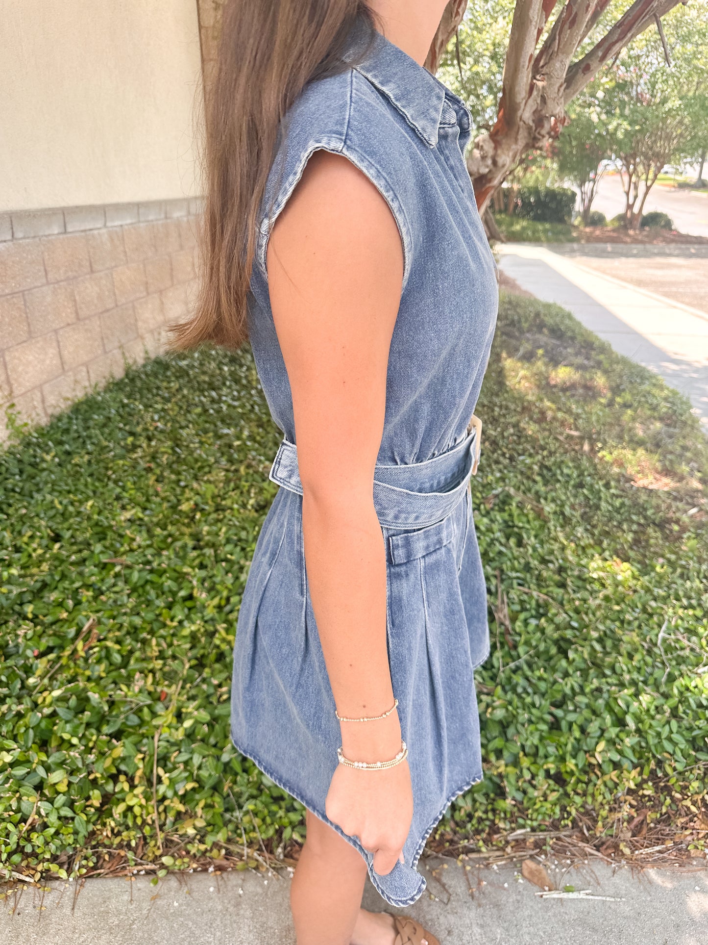 Troy Denim Dress