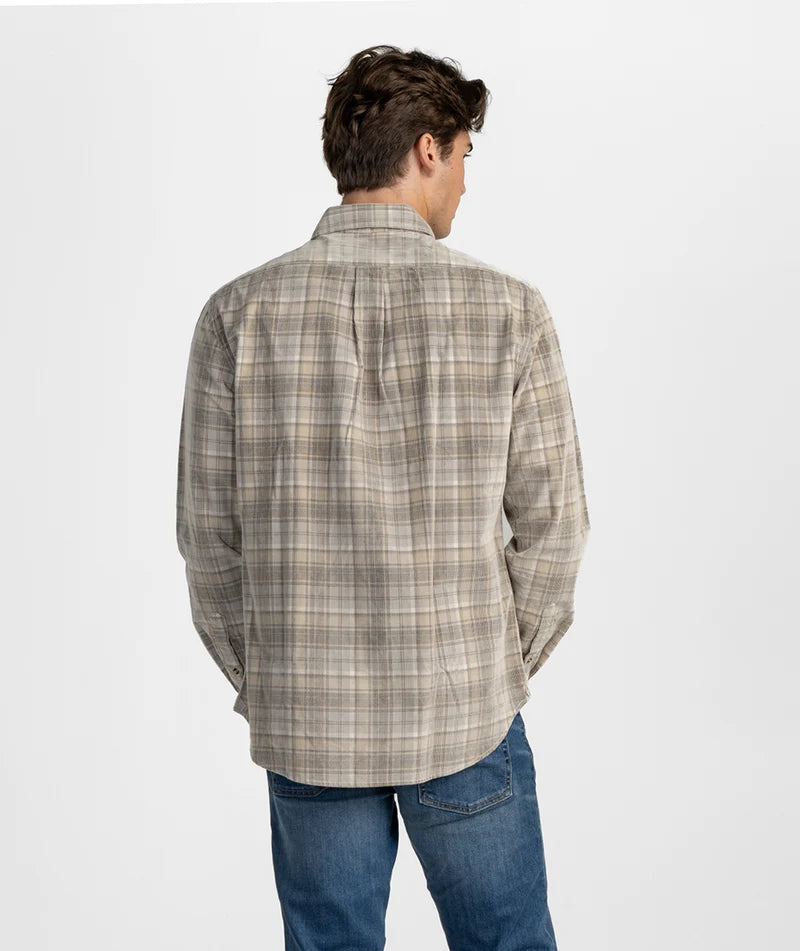 SSCO Men’s Braxton Lightweight Cord Flannel - Hillside