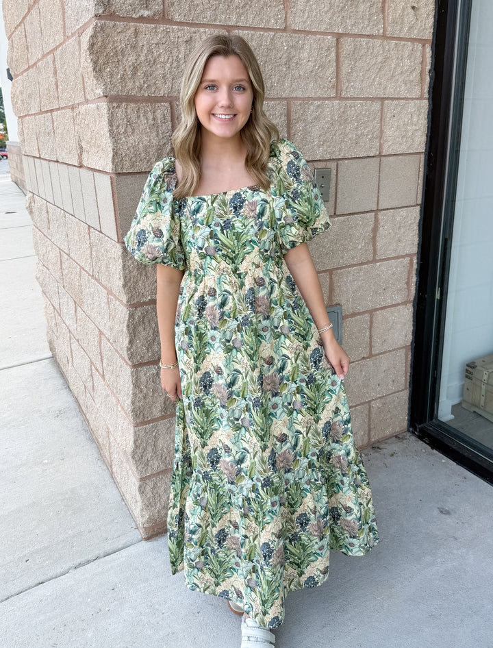 Henley Maxi Dress