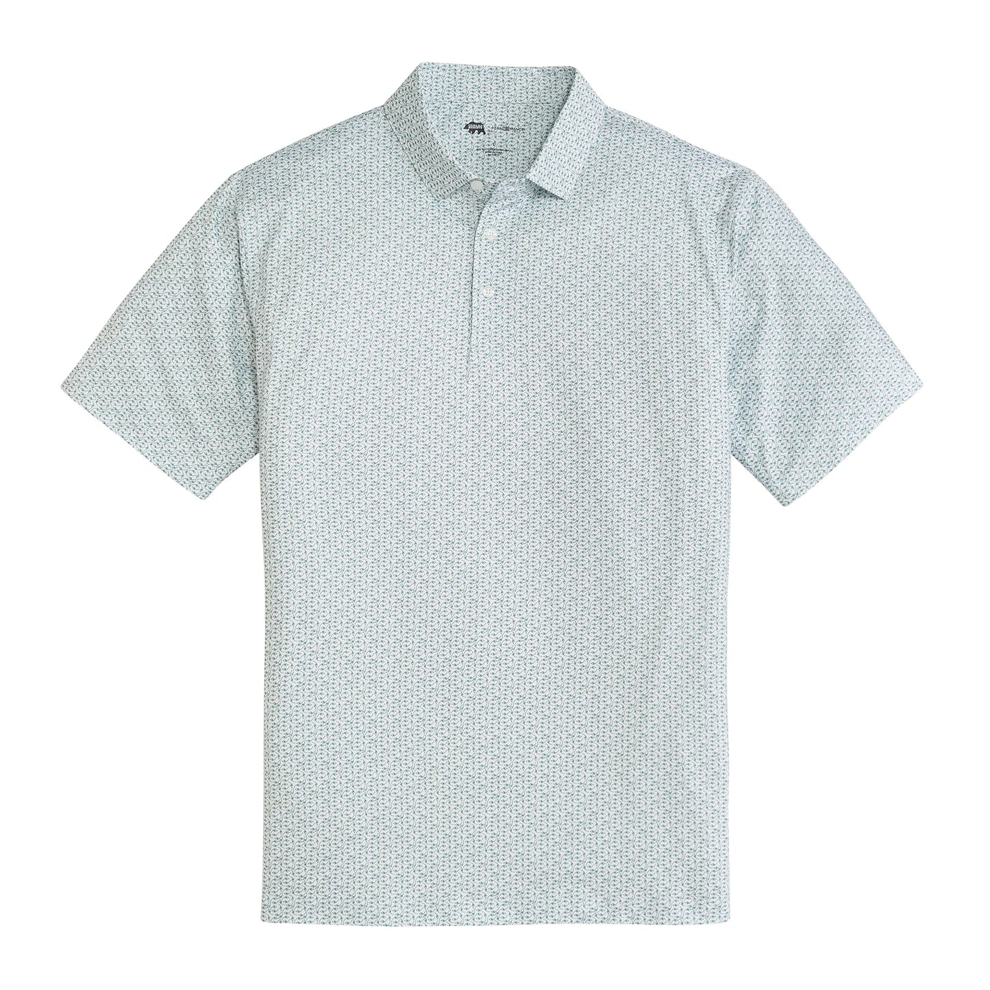 Onward Reserve Bevy Printed Performance Polo - Hedge