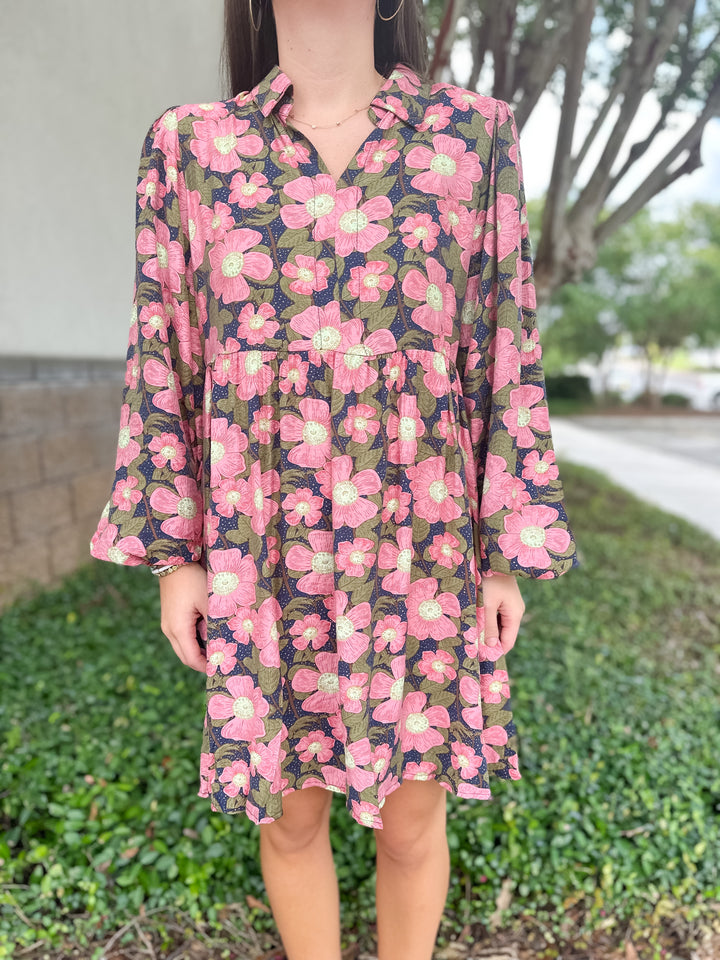 Midnight Gardens Dress