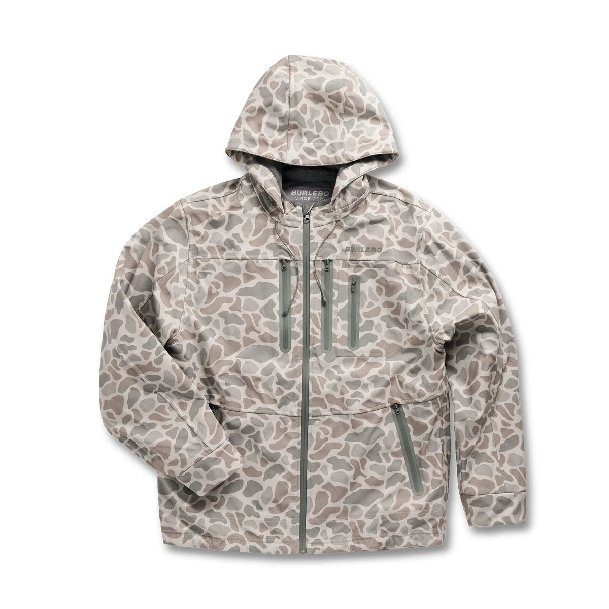 Burlebo Challenger Jacket - Classic Deer Camo