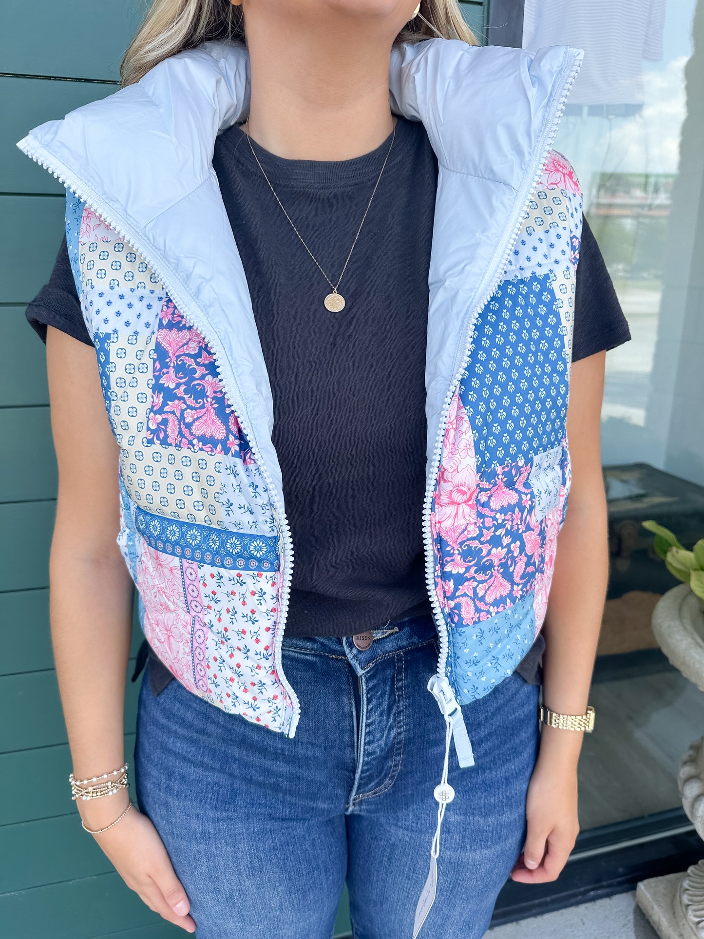 Simply Ansley Puffer Vest