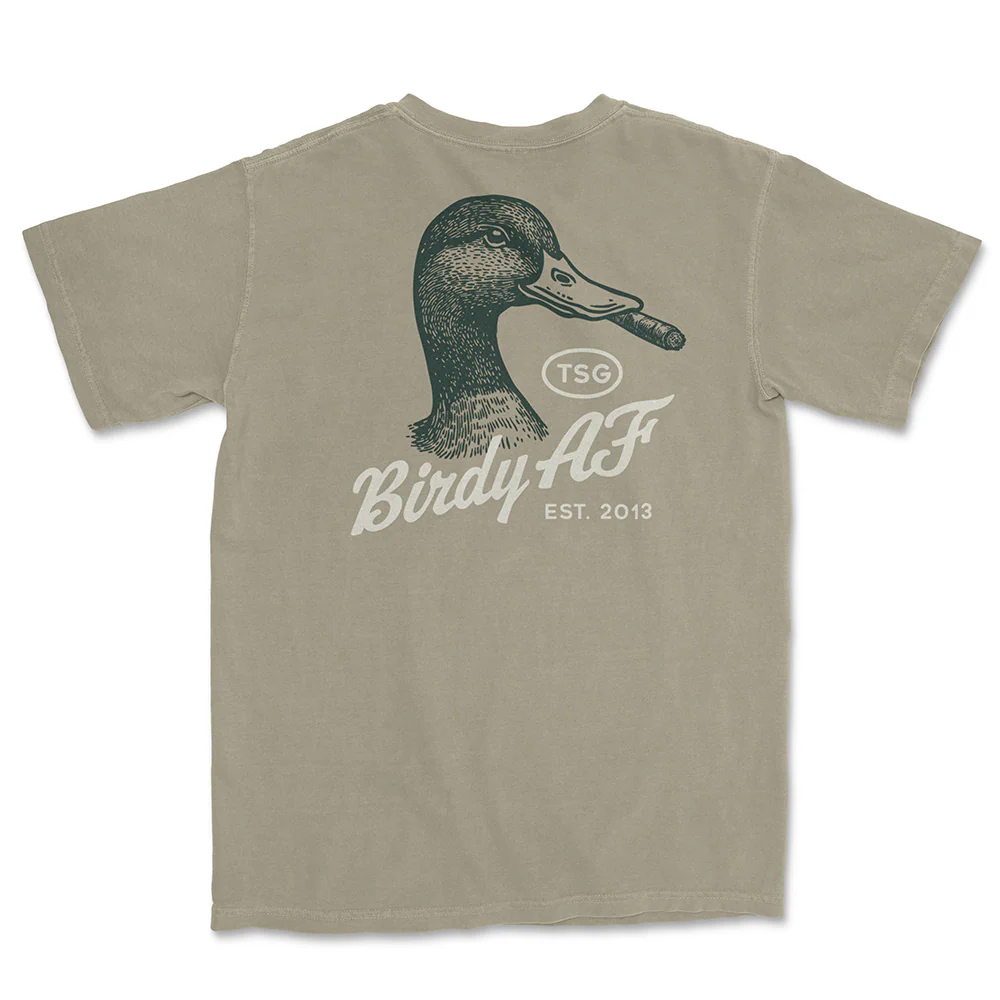 TSG Men’s Ducky AF T-Shirt - Sandstone