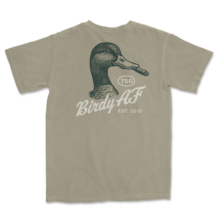 TSG Men’s Ducky AF T-Shirt - Sandstone