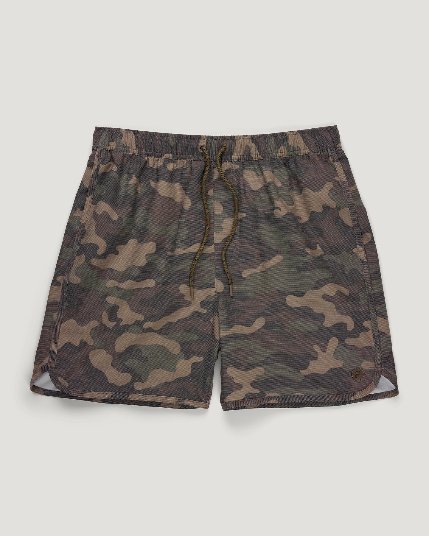 Free Fly Mens Reverb 5.5” Short - Woodland Camo