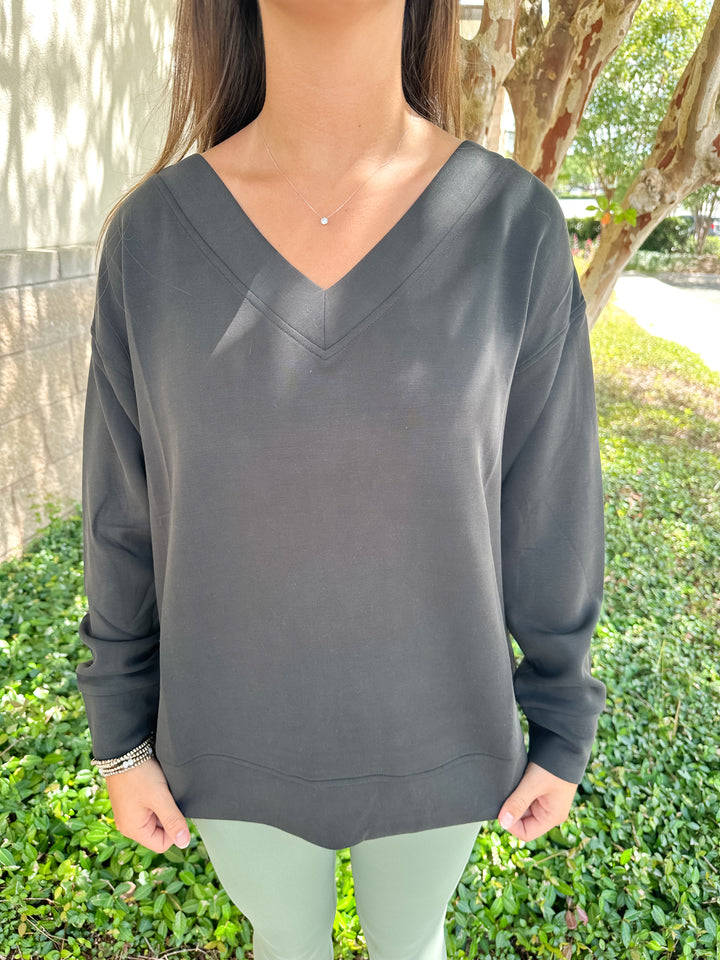 Hazel Top - Black