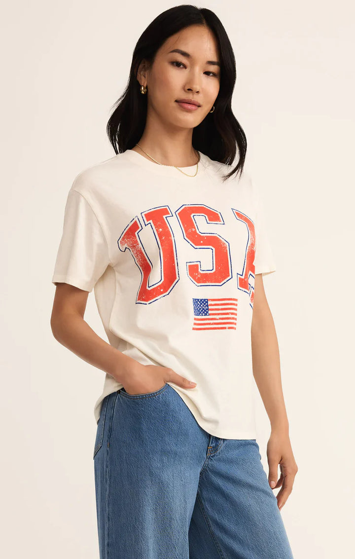 Flag Boyfriend Tee
