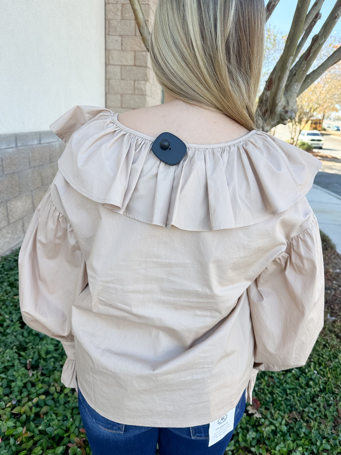 Ruffle Romance Top