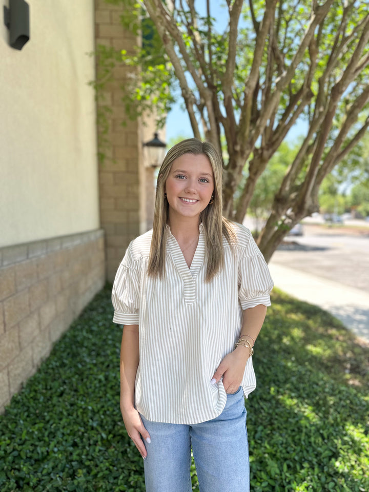 Melody Striped Top