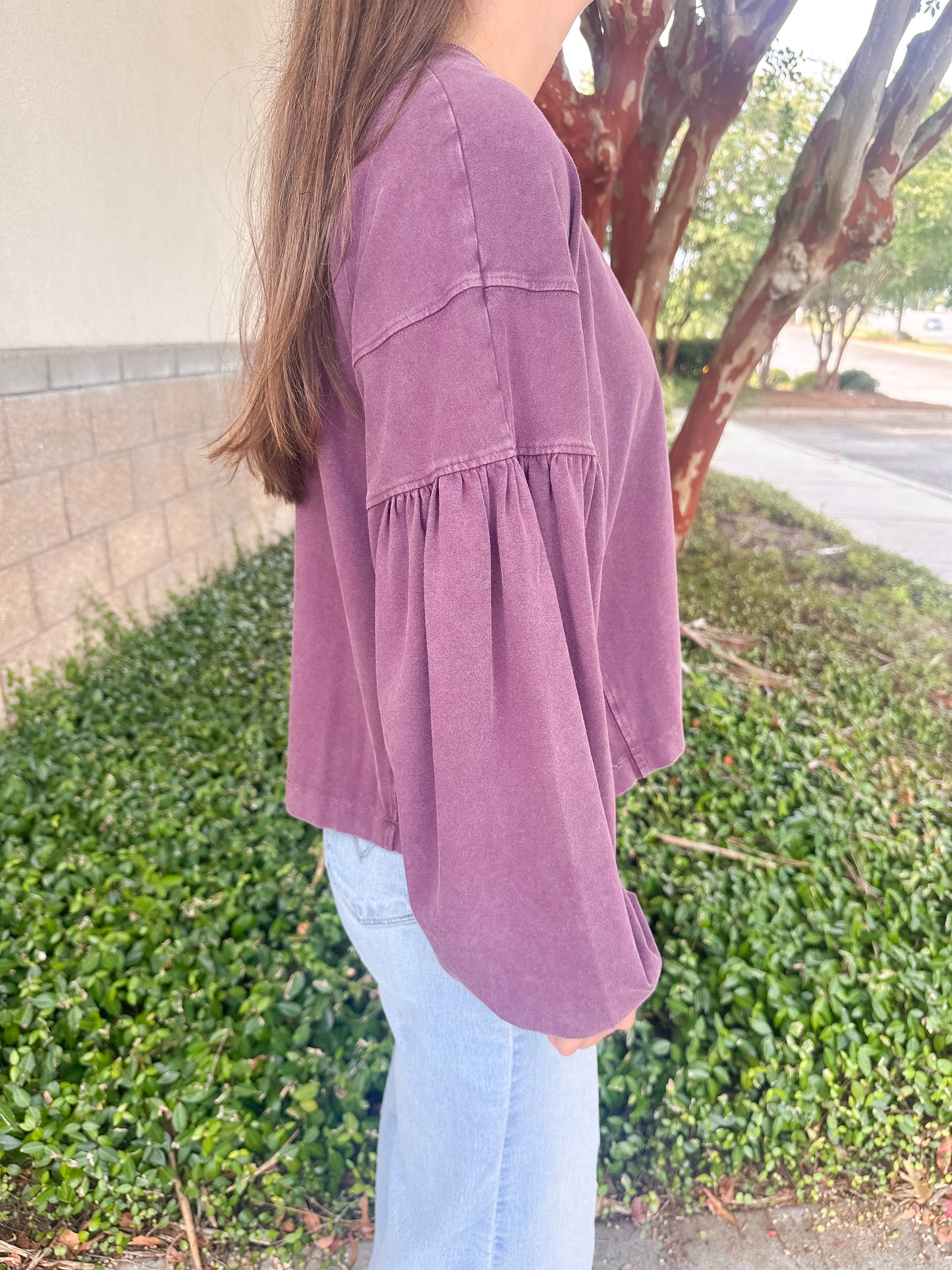 Lizzie Long Sleeve Top