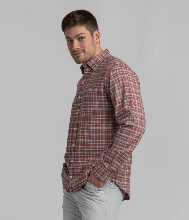 SSCO Men’s Cherrywood Flannel