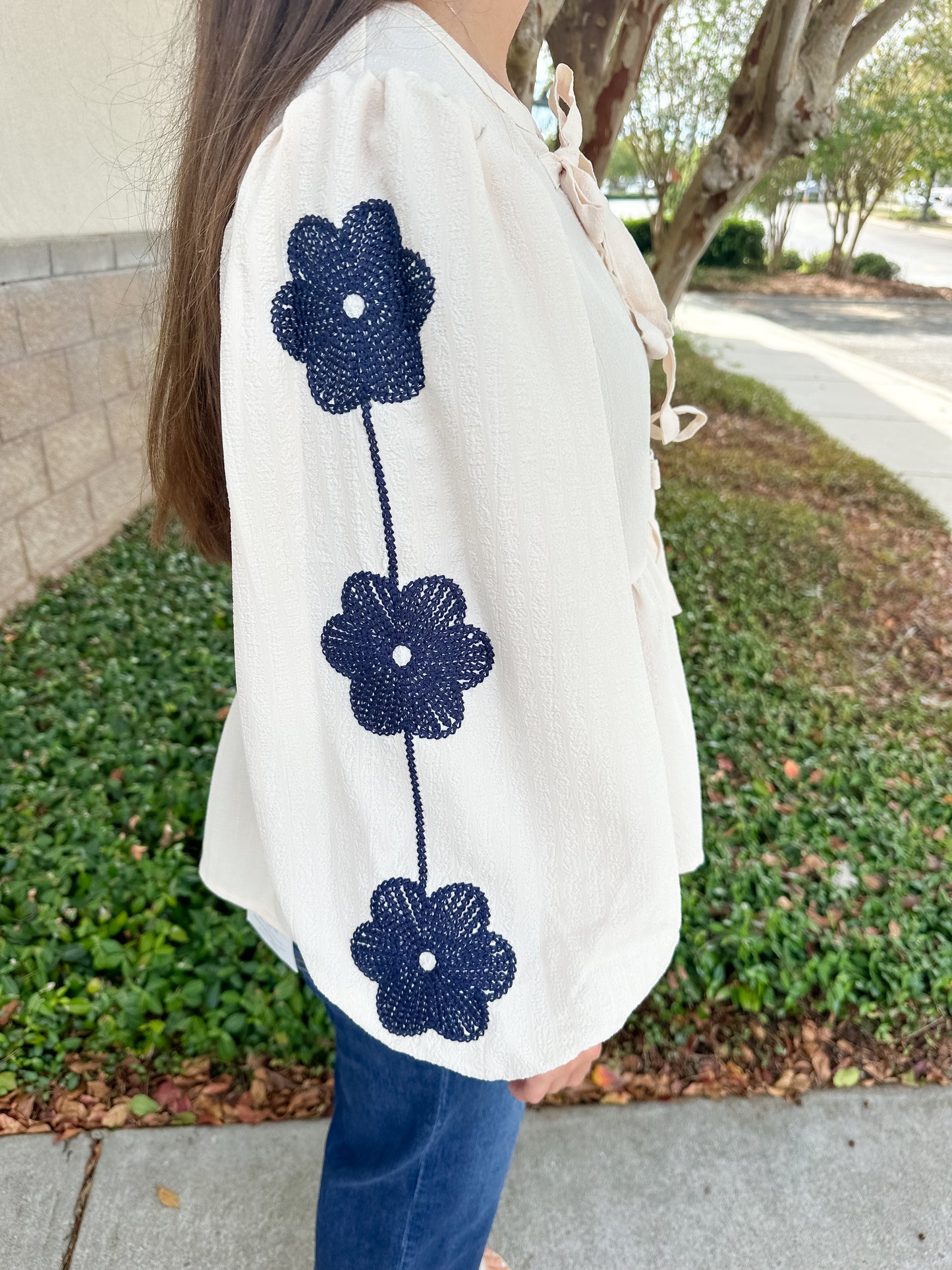 Shannon Tie Top