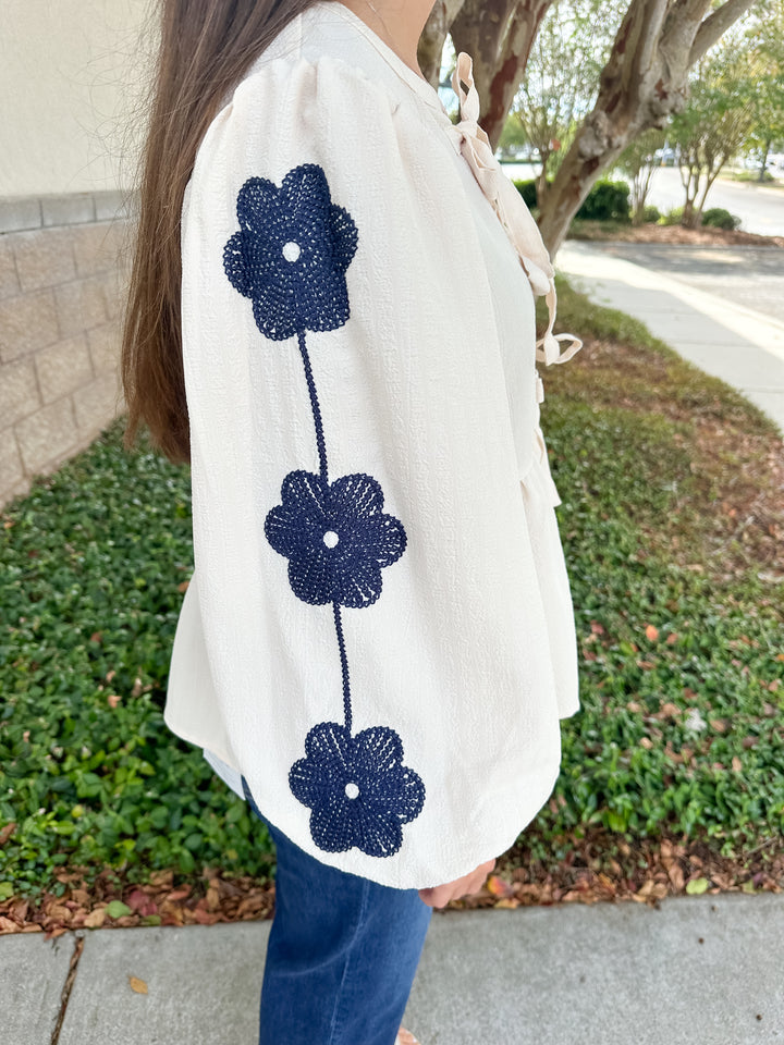 Shannon Tie Top