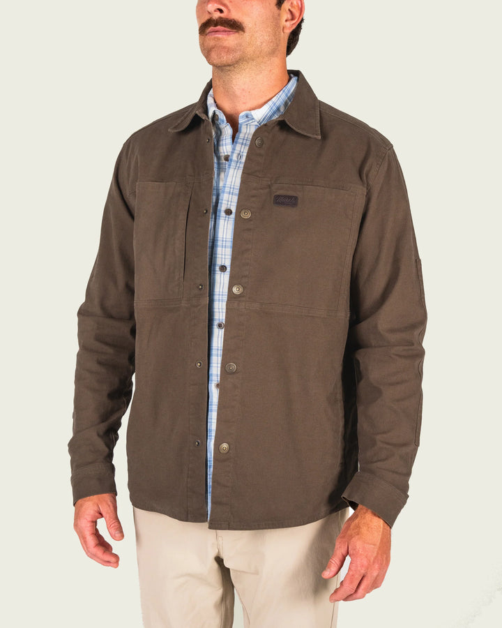 Marsh Wear Men’s The Delano Shacket - Desert Palm