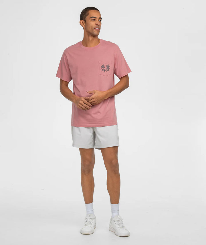 SSCO Men’s Get Lost S/S T-Shirt - Mauveglow