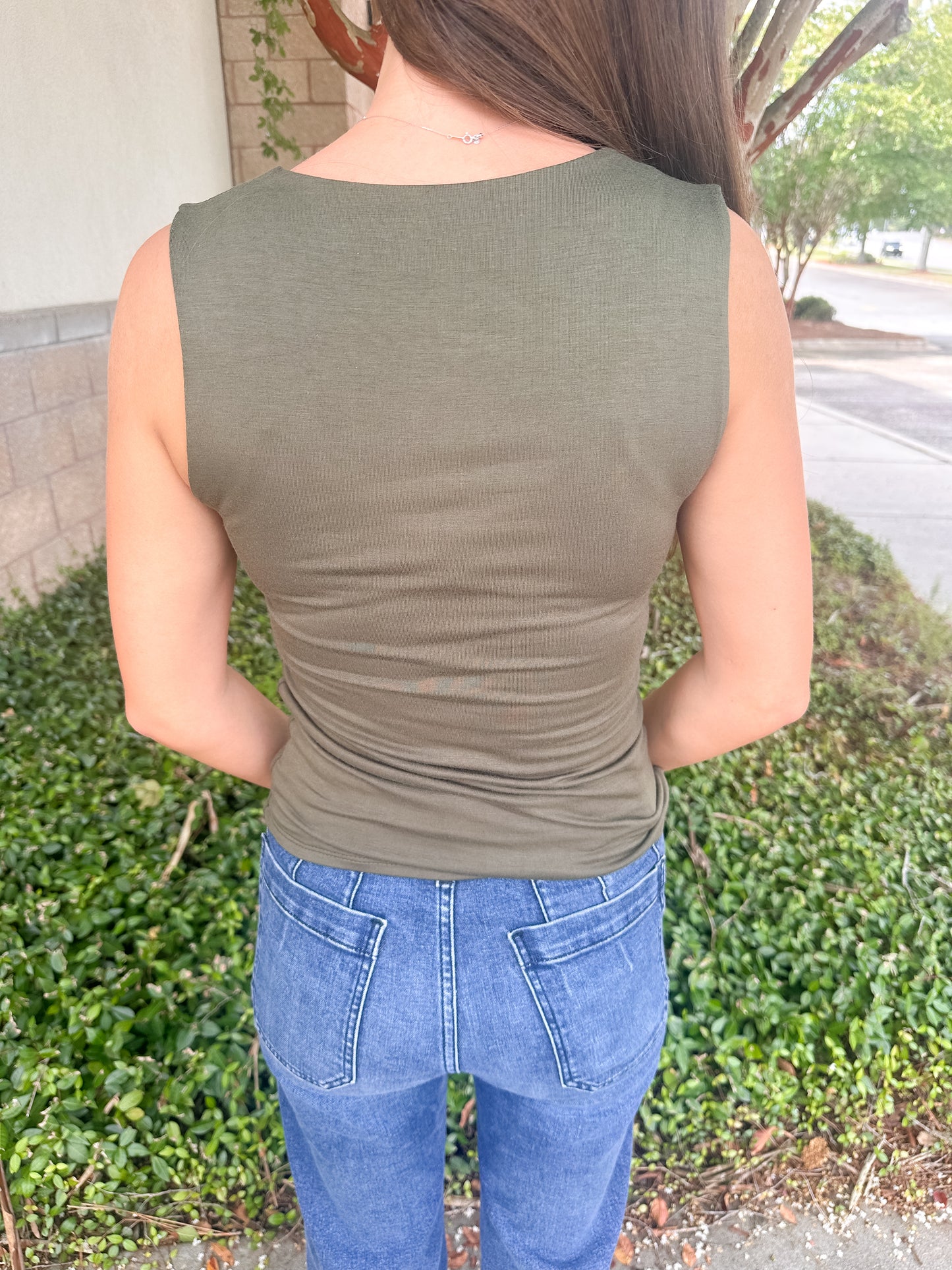 Taylor Knit Scoop Tank
