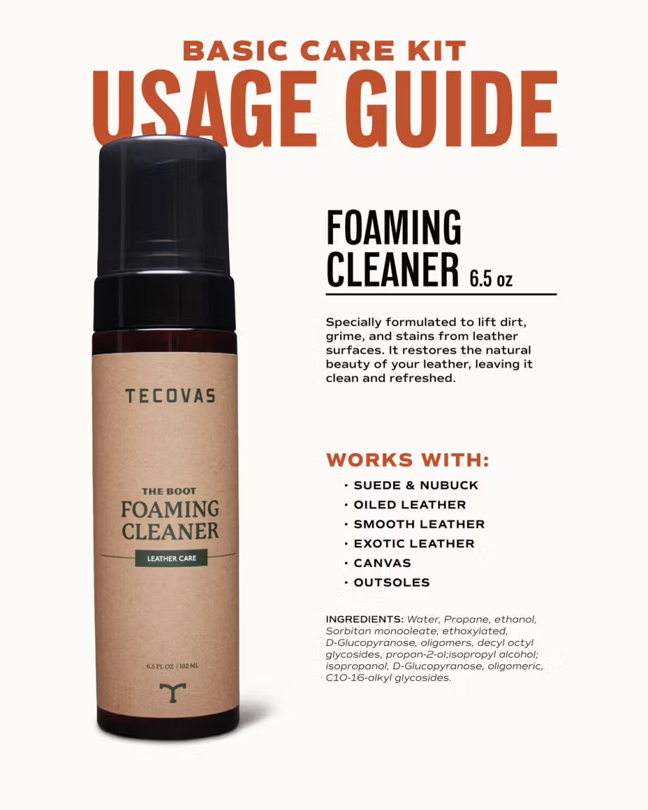 Tecovas Basics Leather Care Kit