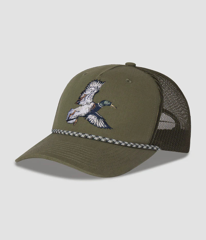 SSCO Men’s Ripstop Trucker Hat - Thyme