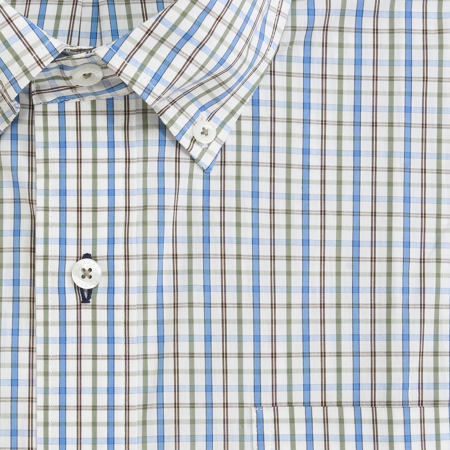 Onward Reserve Rutledge Classic Fit Quad Button Down - Chocolate